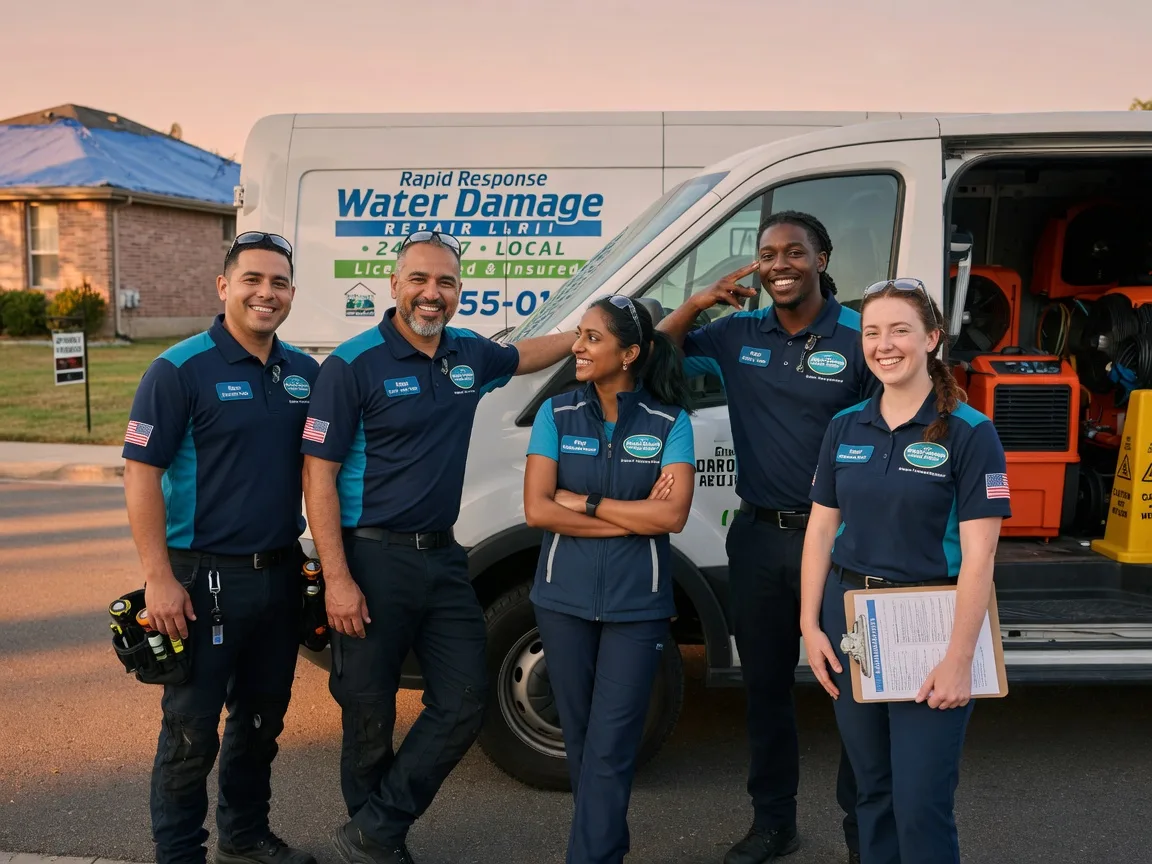Water Damage Restoration company in Rockham, SD